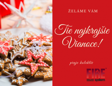 Tie najkrajšie Vianoce Vám prajeme ...